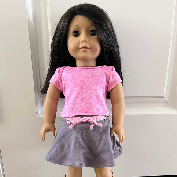 American Girl Doll Truly Me - Brown Hair, Brown Eyes - Picture 1 of 8